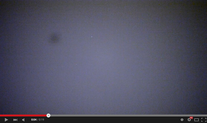 6-10-2015 Cloaked UFO 2 flyby Analysis 